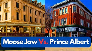 Comparing the Saskatchewan Cities of Moose Jaw and Prince Albert #princealbert #moosejaw by Strange North 6,013 views 1 month ago 16 minutes