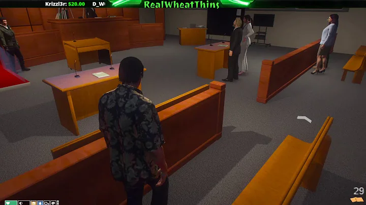 NoPixel Court case of Jean Steele v Jordan Steele