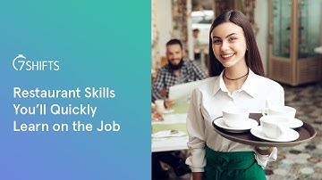Restaurant Skills You