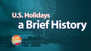 History of Holidays in the United States