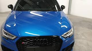 Audi Rs3 Quattro Ara Blue