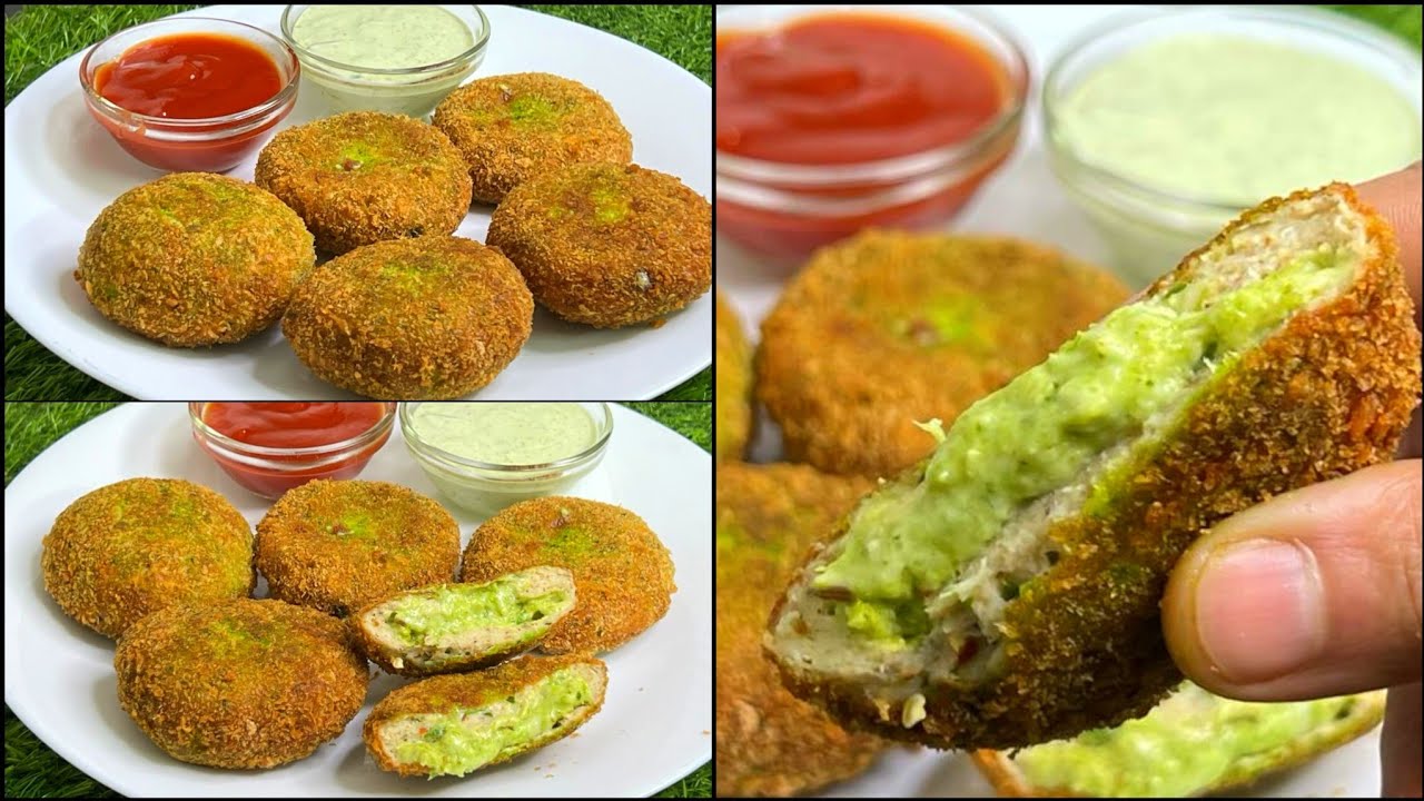 Mouth Melting Cheesy Chicken Chutney Kabab Chutney Kabab Recipe