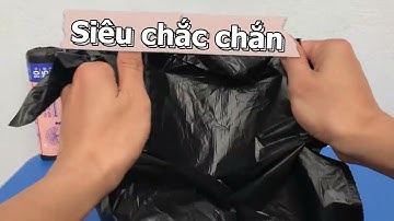 VIPACO túi rác rút dây siêu đa năng