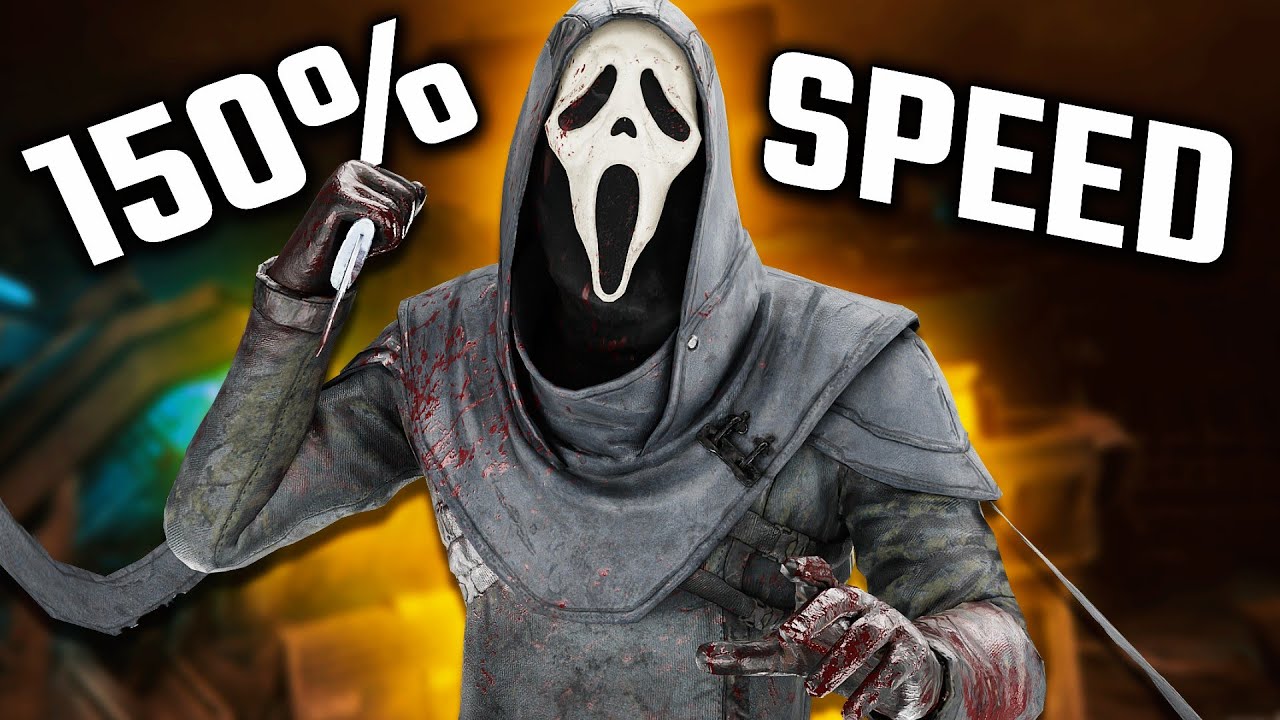 150% Movement Speed Ghostface Strategy You NEED to Try