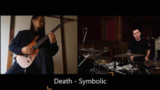 Death - Symbolic (guitar and drum cover)