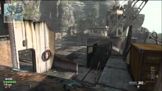 MW3 " Aground " - face off - 1 vs 1.HD