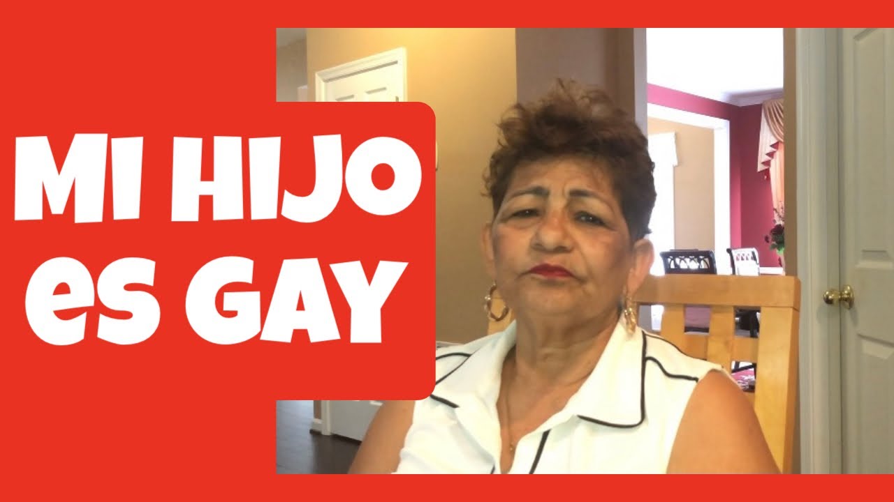 Mi HIJO es gay!