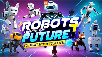 Robots From the Future Are Here – You Won’t Believe Your Eyes