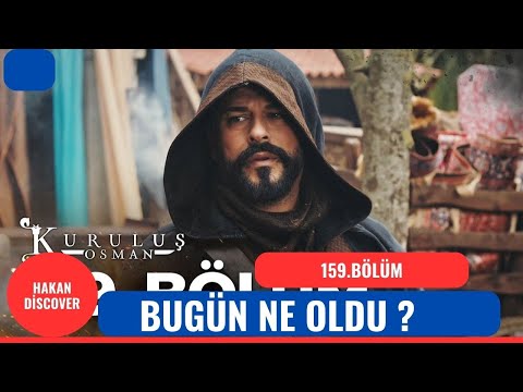 Kuruluş Osman 159. Bölüm @atvturkiye