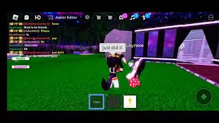 Me and my new bff Found nasty oders in roblox