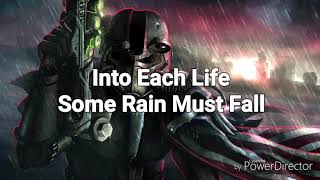 Lyric Video- Into Each Life Some Rain Must by Ella Fitzgerald & The Ink Spots