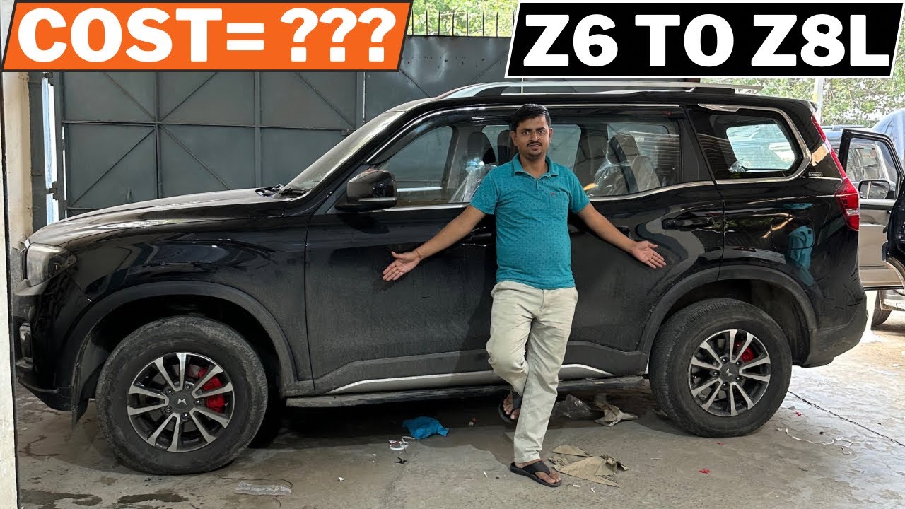 🔥19 लाख मे 26 Lakh वाले मजे🔥Scorpio N Z6 to Z8L All Modification Done @TheCarFever