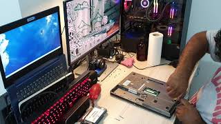 Dell Laude D620 Teardown