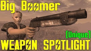 Fallout New Vegas: Weapon Spotlights: Big Boomer (Unique)