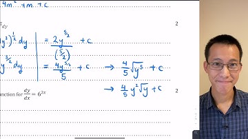 Integral Calculus Exam Review (2 of 5: Indefinite integrals)