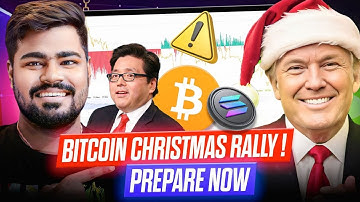 🚨 Is Bitcoin Ready for a Christmas Rally?🎄 | Crypto Market Analysis | Bitcoin & Atlcoins Update?
