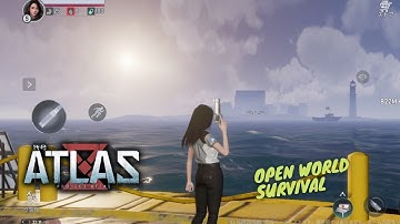 Project Atlas: Lost Abyss (NetEase) - Open World Survival Gameplay (Android & iOS)