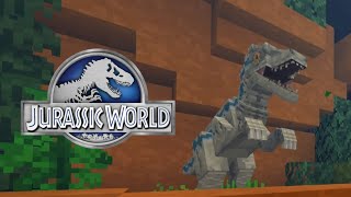 Minecraft Jurassic World Experience - Universal Studios DLC