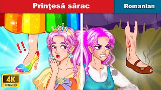 Prințesa și bietul ei prieten 🍀 Indigent Princess In Romanian 🍁 WOA Fairy Tales Romanian