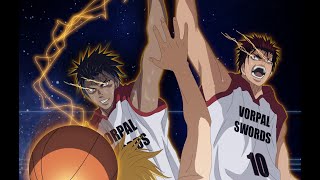 [AMV] Kuroko no Basket: Last Game - Мошпит
