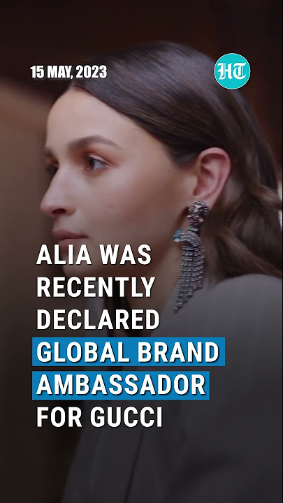 Radio City on X: . @aliaa08 named @gucci's first Indian Ambassador. What a  proud moment 🩷 . You can read the entire article here:   . . #AliaBhatt #gucci #brandambassador #RadioCity   /