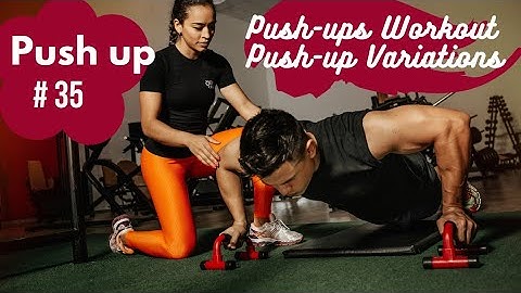 How to Kettlebell Renegade Row Push-Up l Push-Up Variation l Perfect Push-Up build a muscle