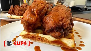 Taste Test Brits Try Chicken N Waffles For The First Time