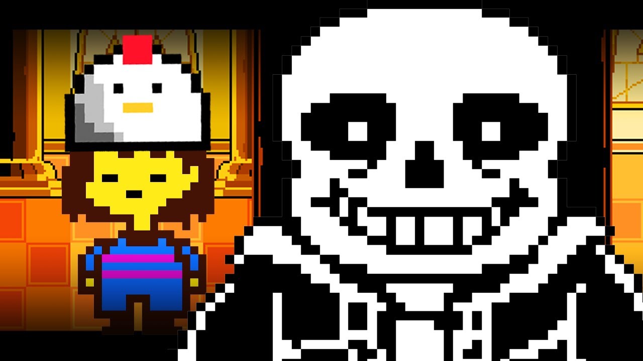 Sans fight (first attack) - Davsol - Folioscope