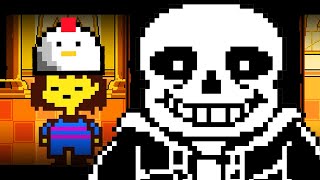 I Fought Sans For The FIRST Time