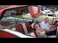 OPPPS My TOP Went Down 1957 Ford Skyliner  - Hard Top Convertible Retract DEMO