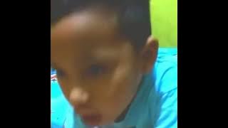 Story WA bocah lucu banget