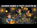 3363. Find the Maximum Number of Fruits Collected 🍎🍇🍌 | DP on Grid | C++ Solution | LeetCode POTD