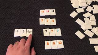 Board Game Reviews Ep #115: RUMMIKUB screenshot 2