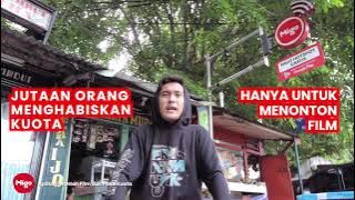 Cara nonton film dan serial tanpa kuota!