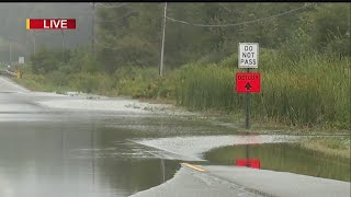 Traffic alert: Road closures