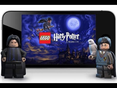 LEGO Harry Potter: Years 1-4 iPhone 