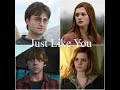 Harry + Ginny//Ron + Hermione (Just Like You)
