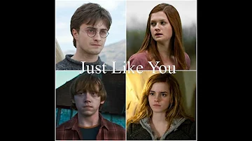 Was Harry happy with Ginny?
