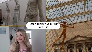 NYC DAY IN THE LIFE // THE MET, SHOPPING AND MORE
