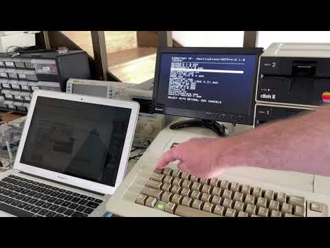 Apple IIe on the internet