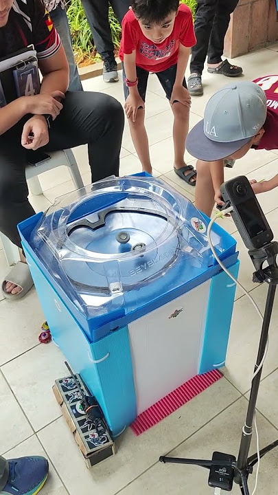 Spin Finish! Silver Wolf vs Rhino Horn | S7 Beyblade X Tournament Saujana Upperground XXVI I-CATS