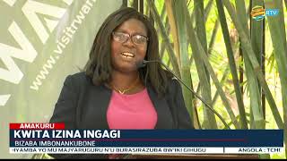 Abana b’ingagi 20 bagiye guhabwa amazina mu muhango uzaba imbonankubone