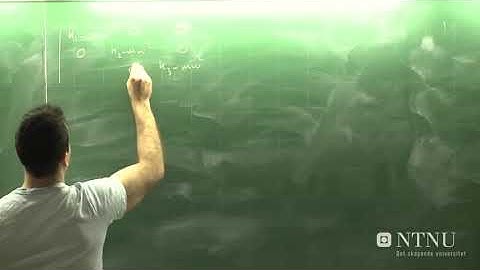 Classical Mechanics lecture 32 Normal coordinates and vibrations Part 2 - Jacob Linder