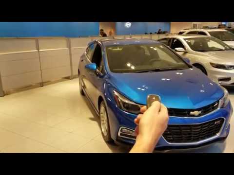 How to Remote Start your Chevy Cruze - YouTube