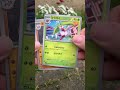Daily Pack 131/365⚡️ #pokemon  #pokemonclip #pokemoncard #clipcards #pokémon #shorts  #tcgcommunity