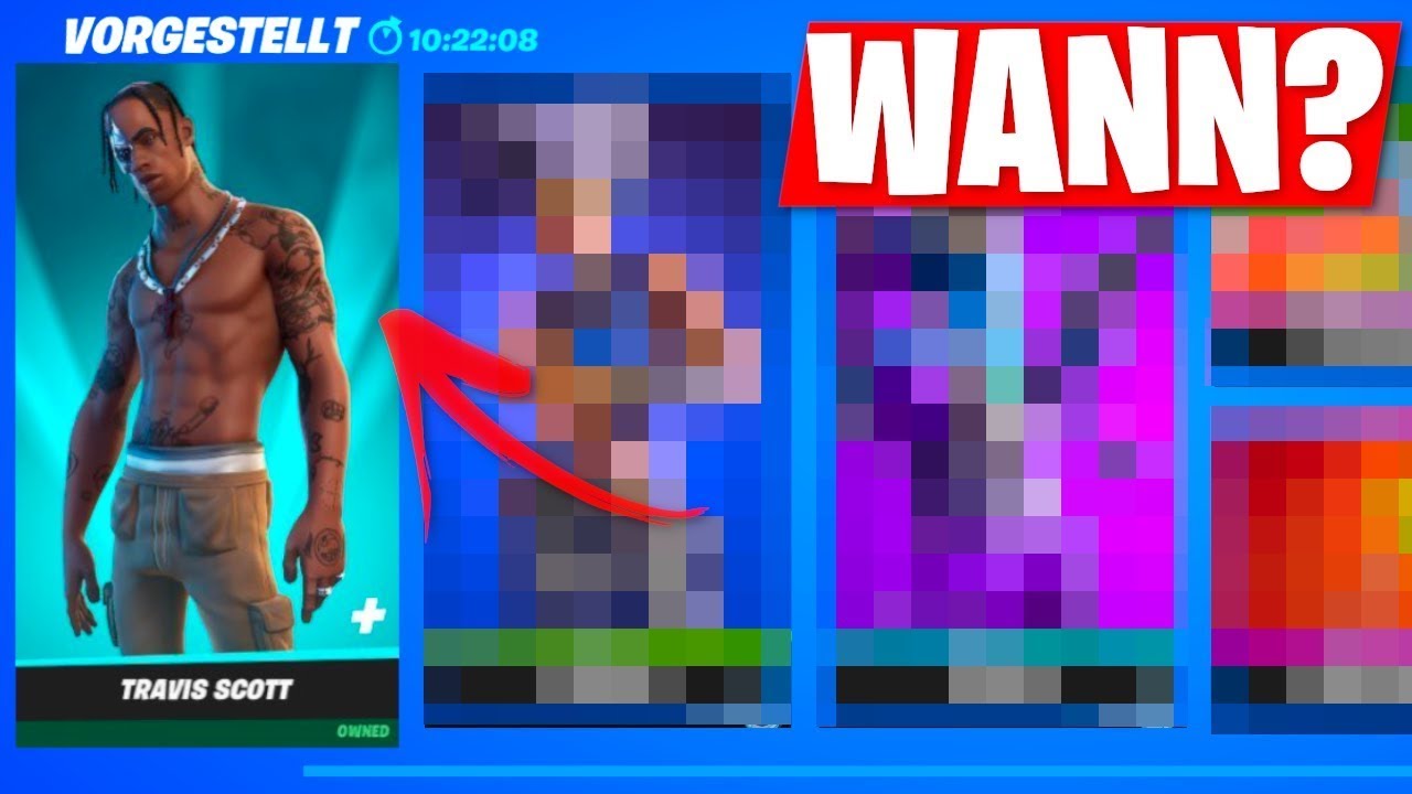 Wann Kommt Travis Scott In Fortnite Wieder