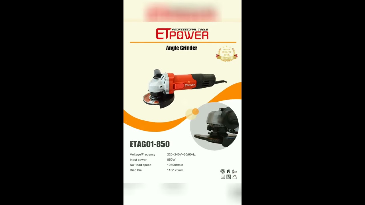 ET POWER TOOLS,PROFESSIONAL TOOLS,EFFICIENCY TOOLS,ENJOY YOUR TOOLS