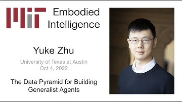 EI Seminar - Yuke Zhu - The Data Pyramid for Building Generalist Agents