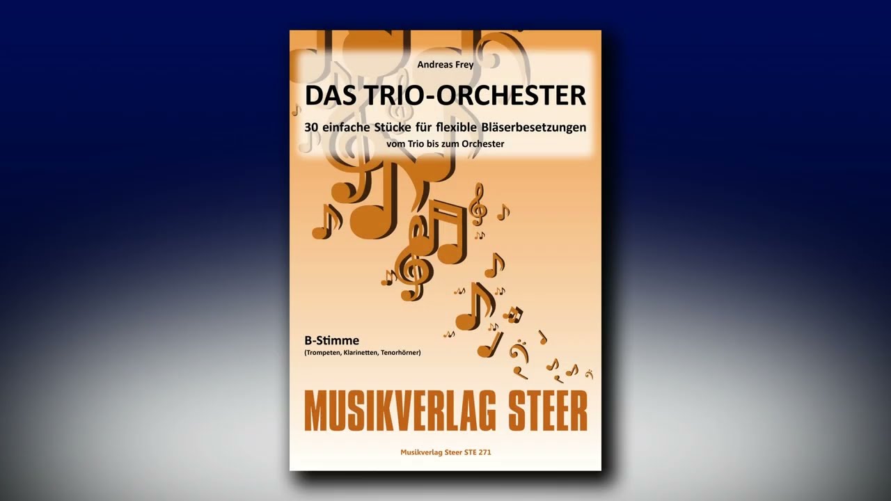 STE 271 Das Trio-Orchester "Fanfare"