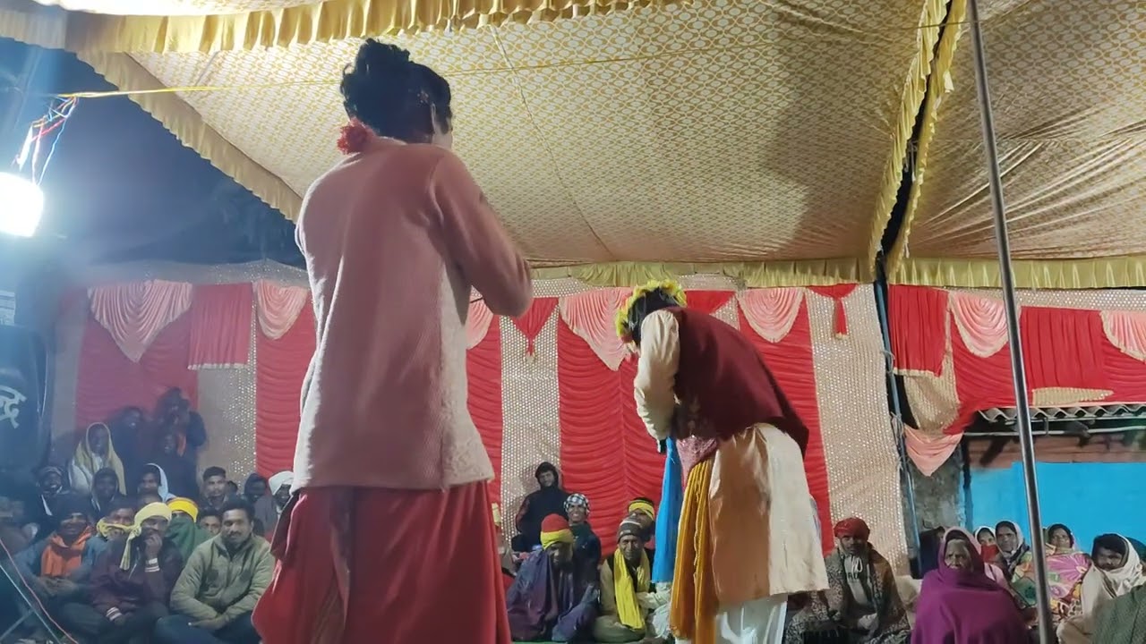 Gulab Singh Dhurwey stage program ghoghari 8223953632/9617628776